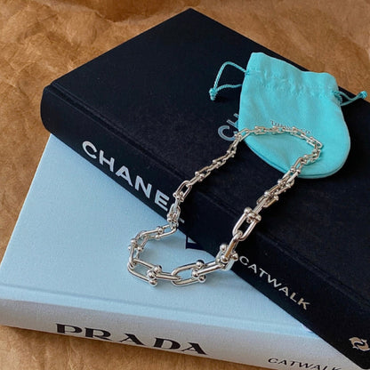 [Ornora Jewelry]HARDWEAR SILVER CHOKER