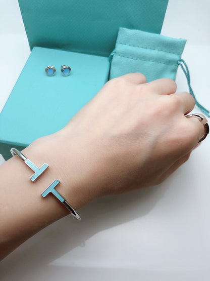 [Ornora Jewelry]T SMALL TURQUOISE SILVER RING