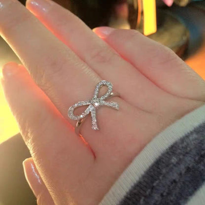 [Ornora Jewelry]TWIST BOW RING