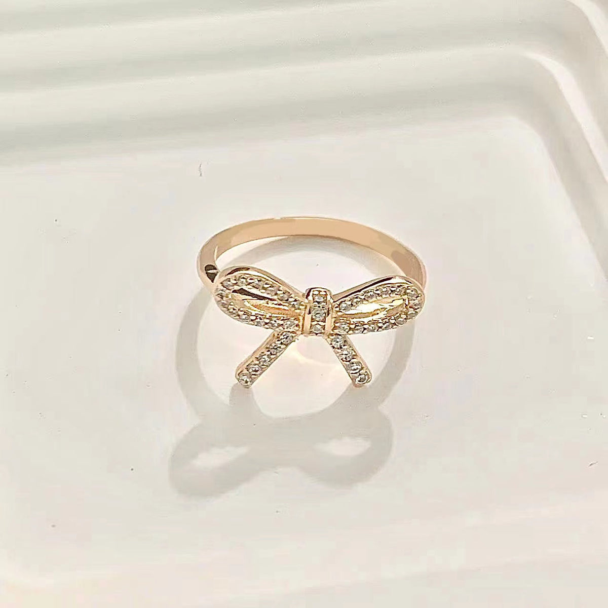 [Ornora Jewelry]TWIST BOW RING