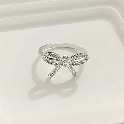 [Ornora Jewelry]TWIST BOW RING
