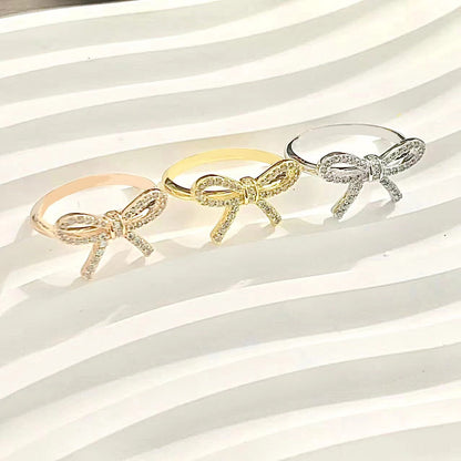 [Ornora Jewelry]TWIST BOW RING