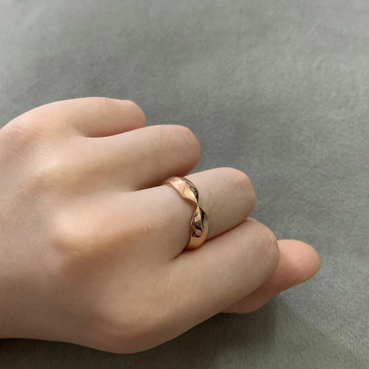 [Ornora Jewelry]TIFFAN SETTING RING