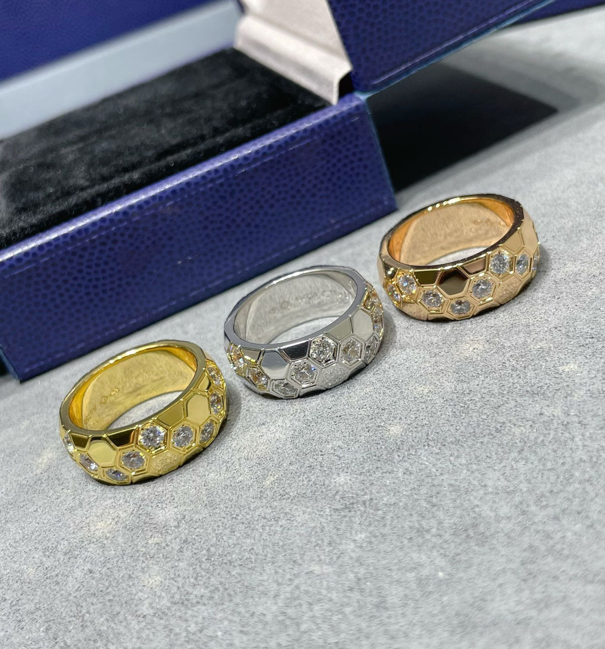 [OrnoraJewelry]BEE LOVE DIAMOND LARGE RING