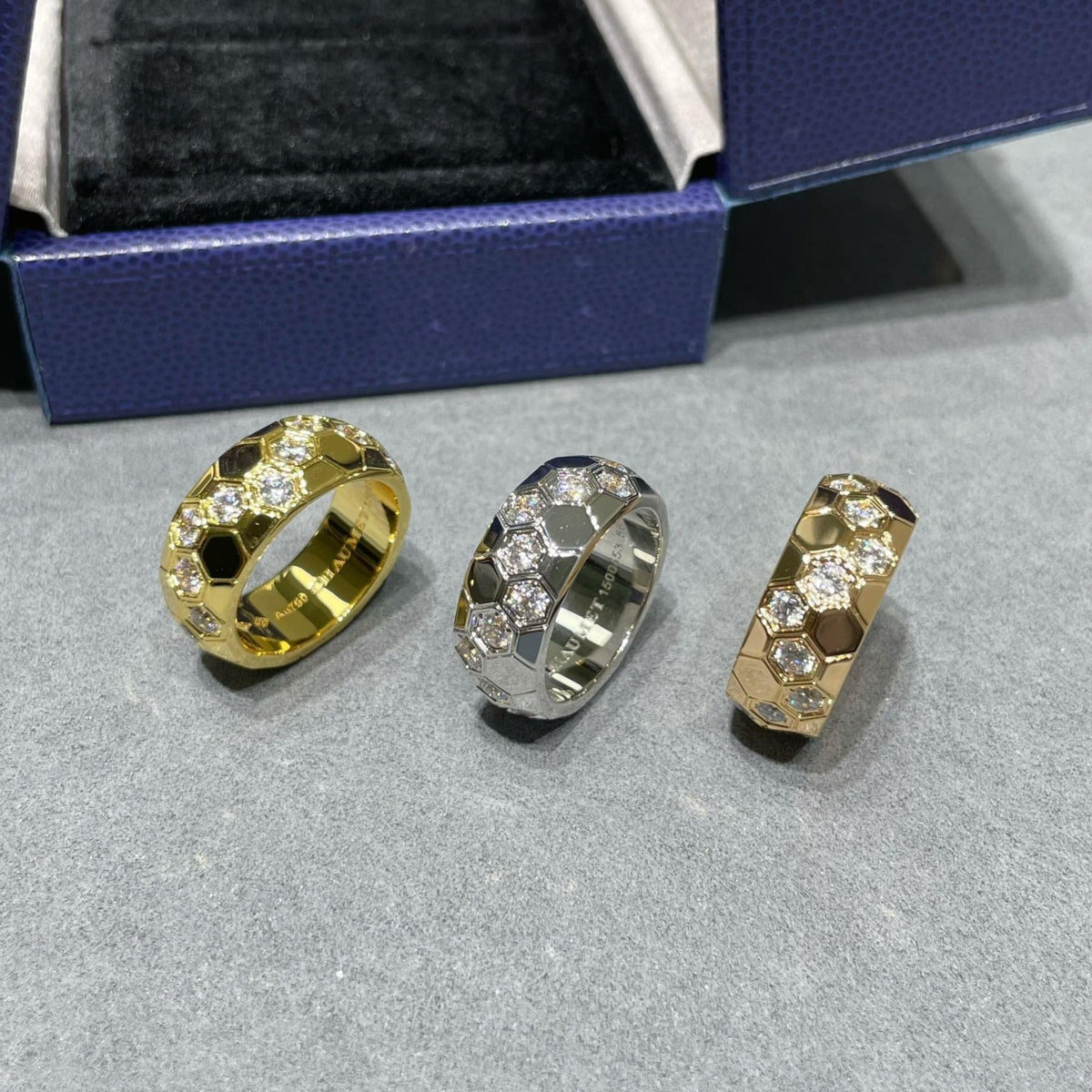 [OrnoraJewelry]BEE LOVE DIAMOND LARGE RING