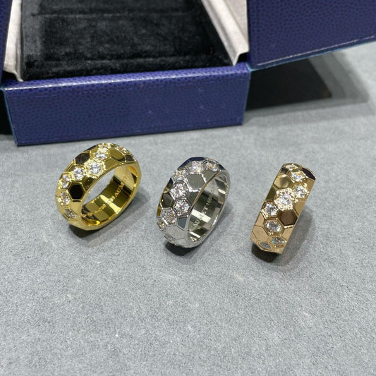 [OrnoraJewelry]BEE LOVE DIAMOND LARGE RING