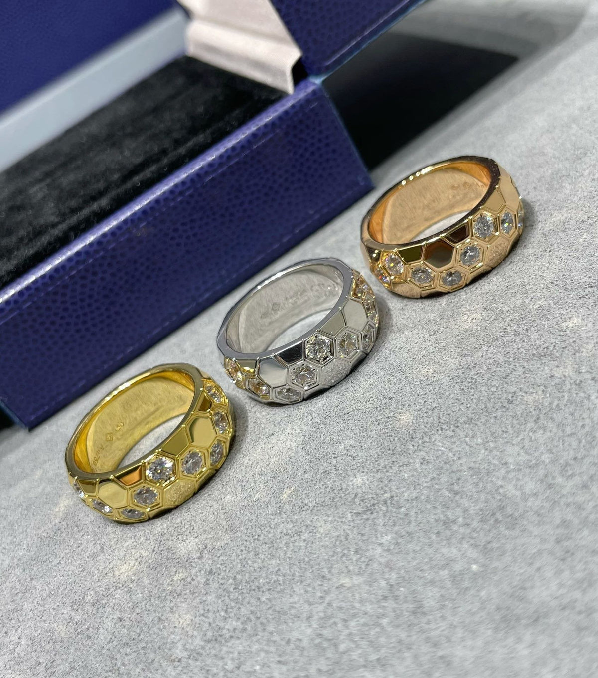 [OrnoraJewelry]BEE LOVE DIAMOND LARGE RING