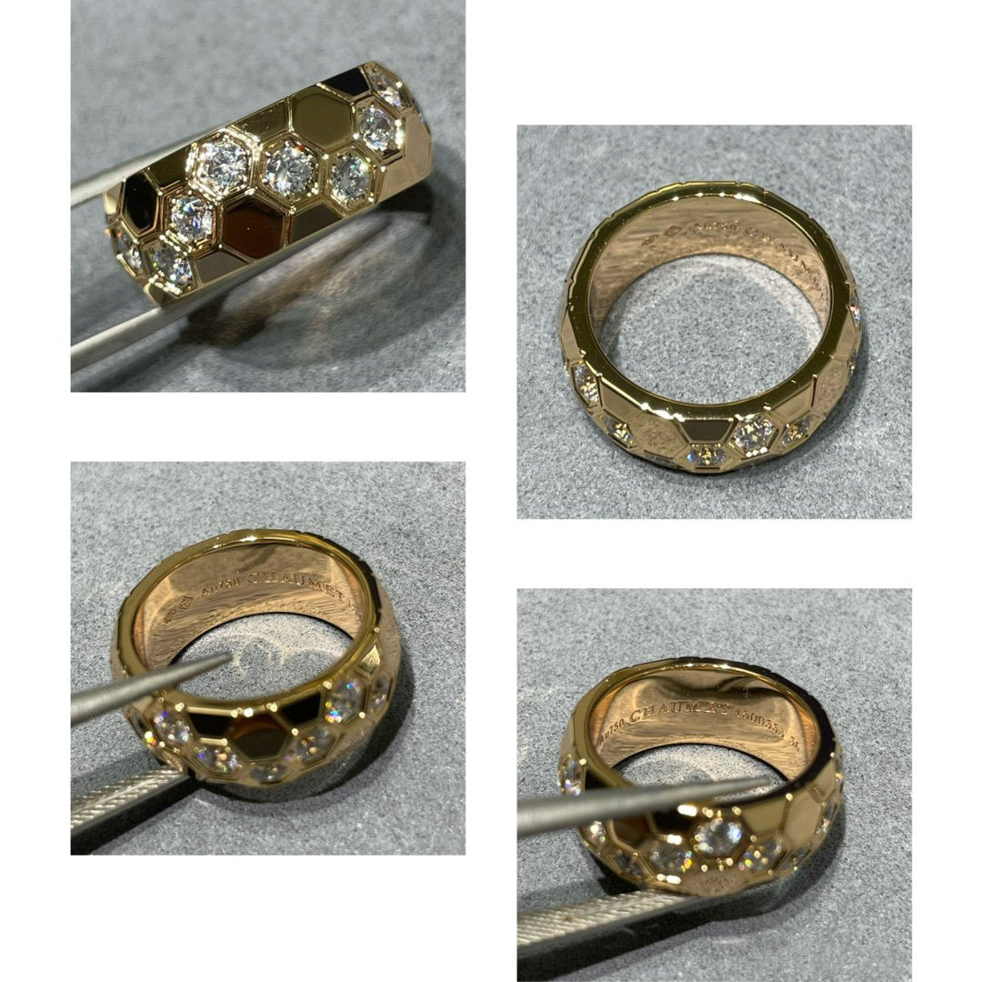 [OrnoraJewelry]BEE LOVE DIAMOND LARGE RING