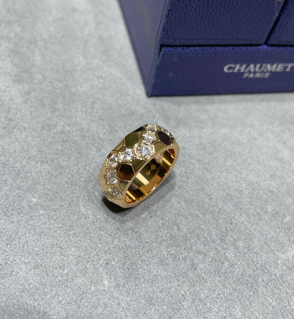 [OrnoraJewelry]BEE LOVE DIAMOND LARGE RING