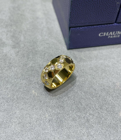 [OrnoraJewelry]BEE LOVE DIAMOND LARGE RING