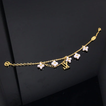 [OrnoraJewelry]LOGO 6 MOTIF OrnoraAND SUN GOLD BRACELET