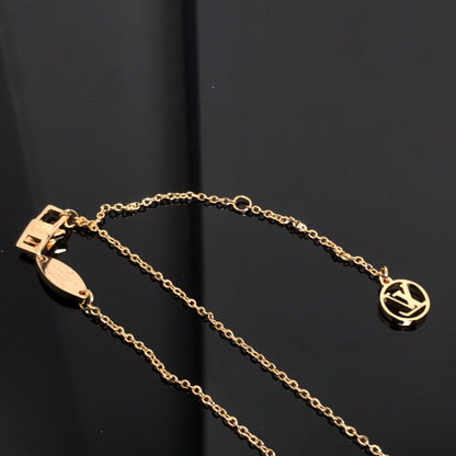 [OrnoraJewelry]COLOR BLOSSOM PINK MOP SUN GOLD NECKLACE