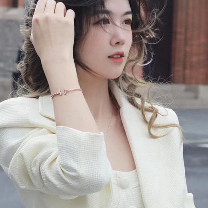 [Ornora Jewelry]T PINK GOLD PINK DIAMOND BRACELET