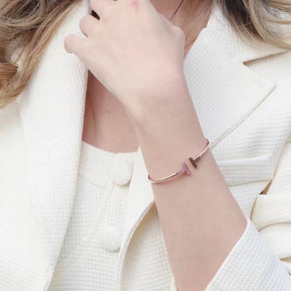 [Ornora Jewelry]T PINK GOLD PINK DIAMOND BRACELET