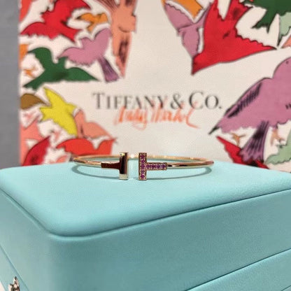 [Ornora Jewelry]T PINK GOLD PINK DIAMOND BRACELET
