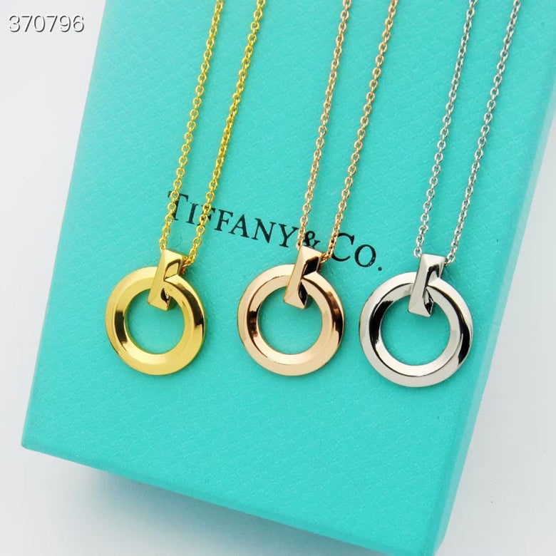 [Ornora Jewelry]T1 CIRCLE MEDIUM NECKLACE