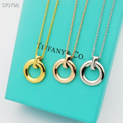 [Ornora Jewelry]T1 CIRCLE MEDIUM NECKLACE