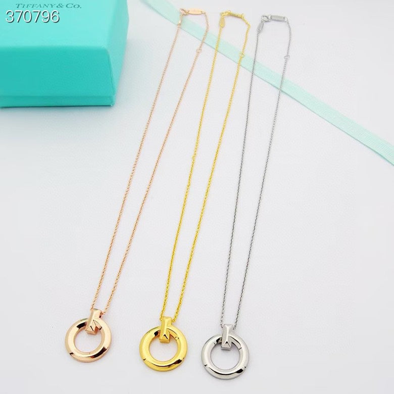 [Ornora Jewelry]T1 CIRCLE MEDIUM NECKLACE