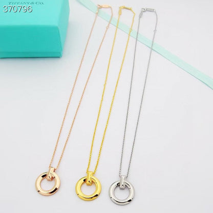 [Ornora Jewelry]T1 CIRCLE MEDIUM NECKLACE