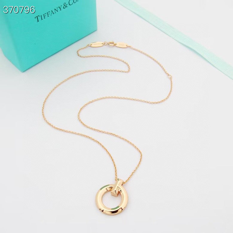 [Ornora Jewelry]T1 CIRCLE MEDIUM NECKLACE
