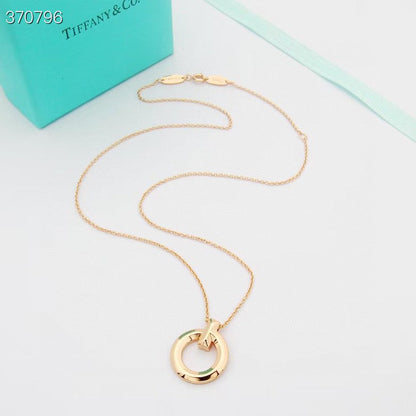 [Ornora Jewelry]T1 CIRCLE MEDIUM NECKLACE