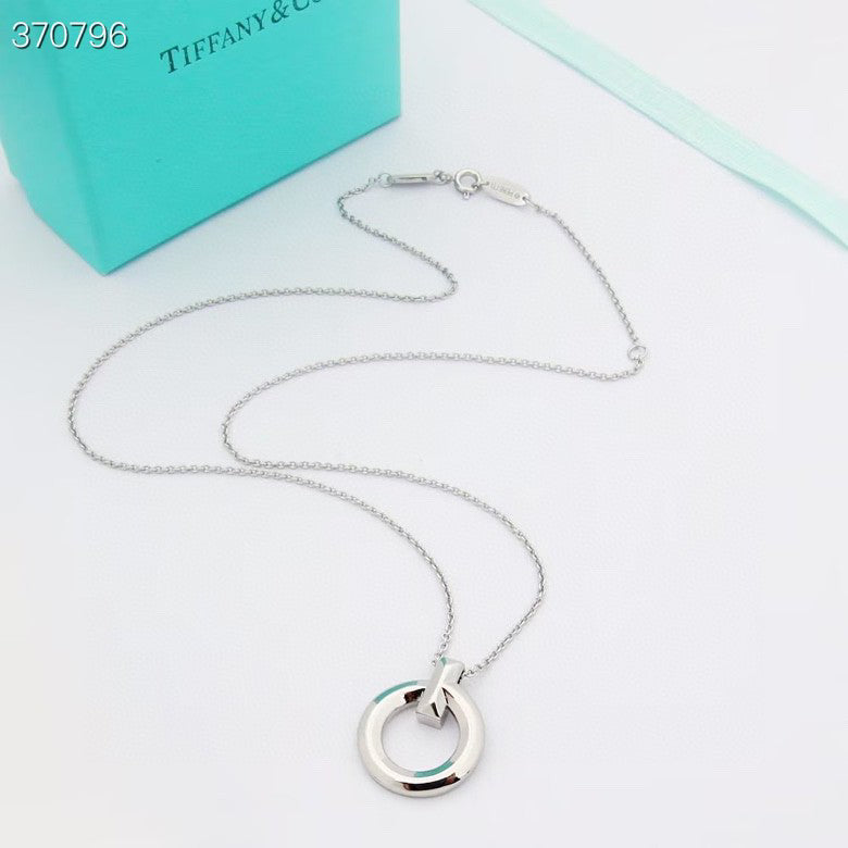 [Ornora Jewelry]T1 CIRCLE MEDIUM NECKLACE