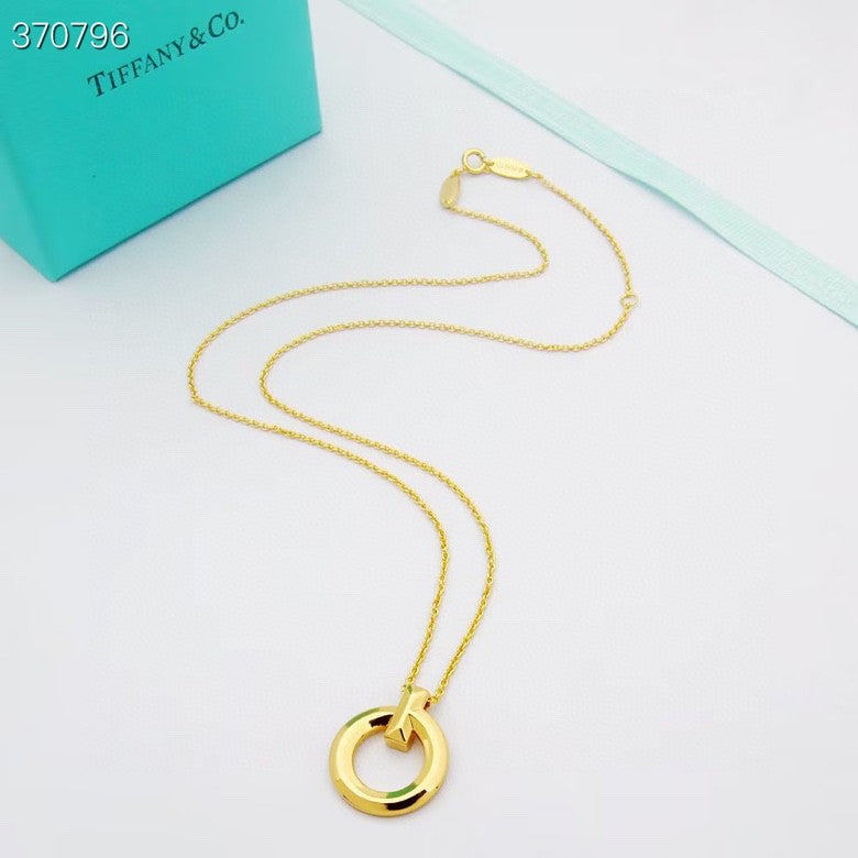 [Ornora Jewelry]T1 CIRCLE MEDIUM NECKLACE