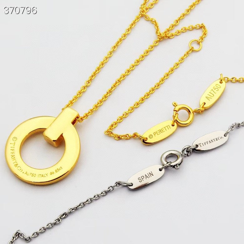 [Ornora Jewelry]T1 CIRCLE MEDIUM NECKLACE