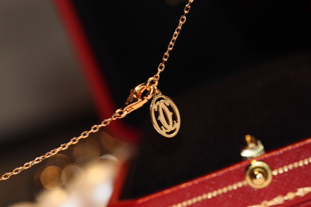 [OrnoraJewelry]DAMOUR DIAMOND NECKLACE