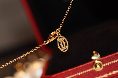 [OrnoraJewelry]DAMOUR DIAMOND NECKLACE