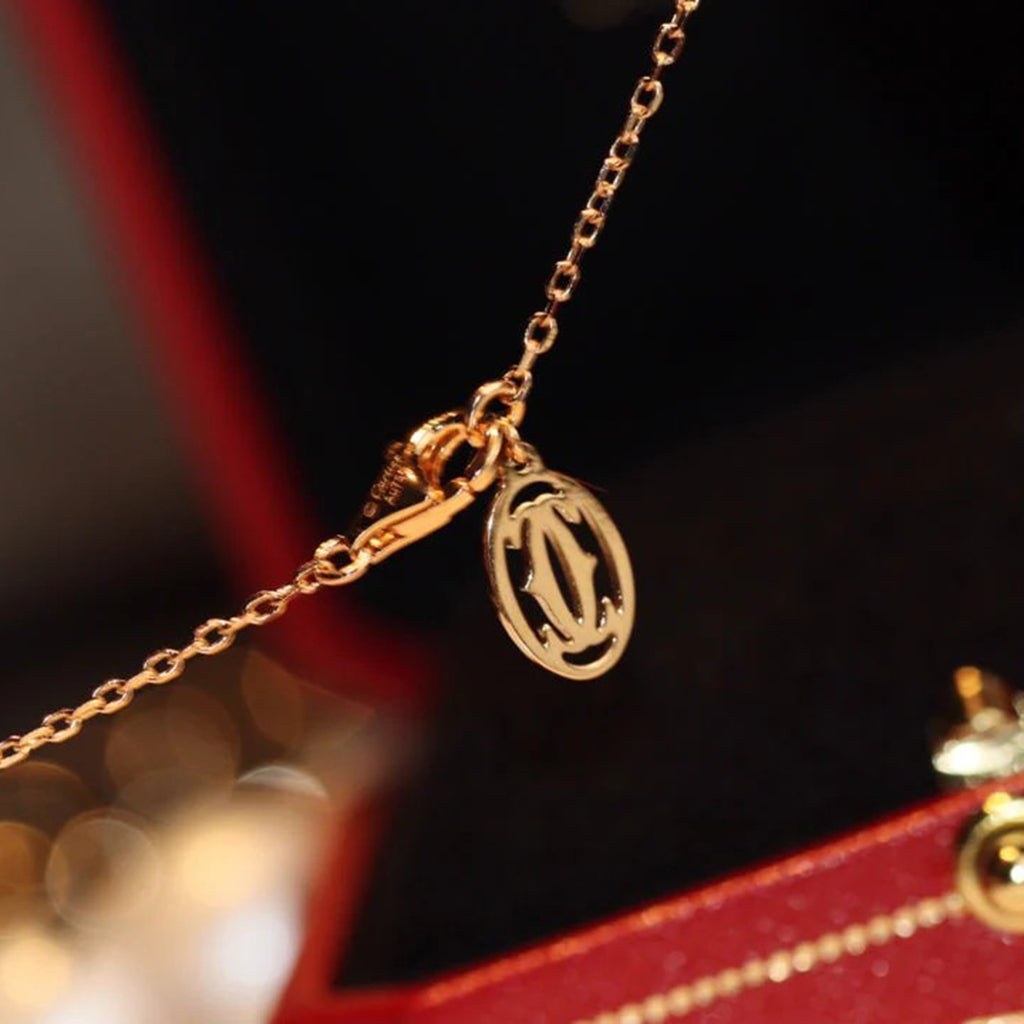 [OrnoraJewelry]DAMOUR DIAMOND NECKLACE