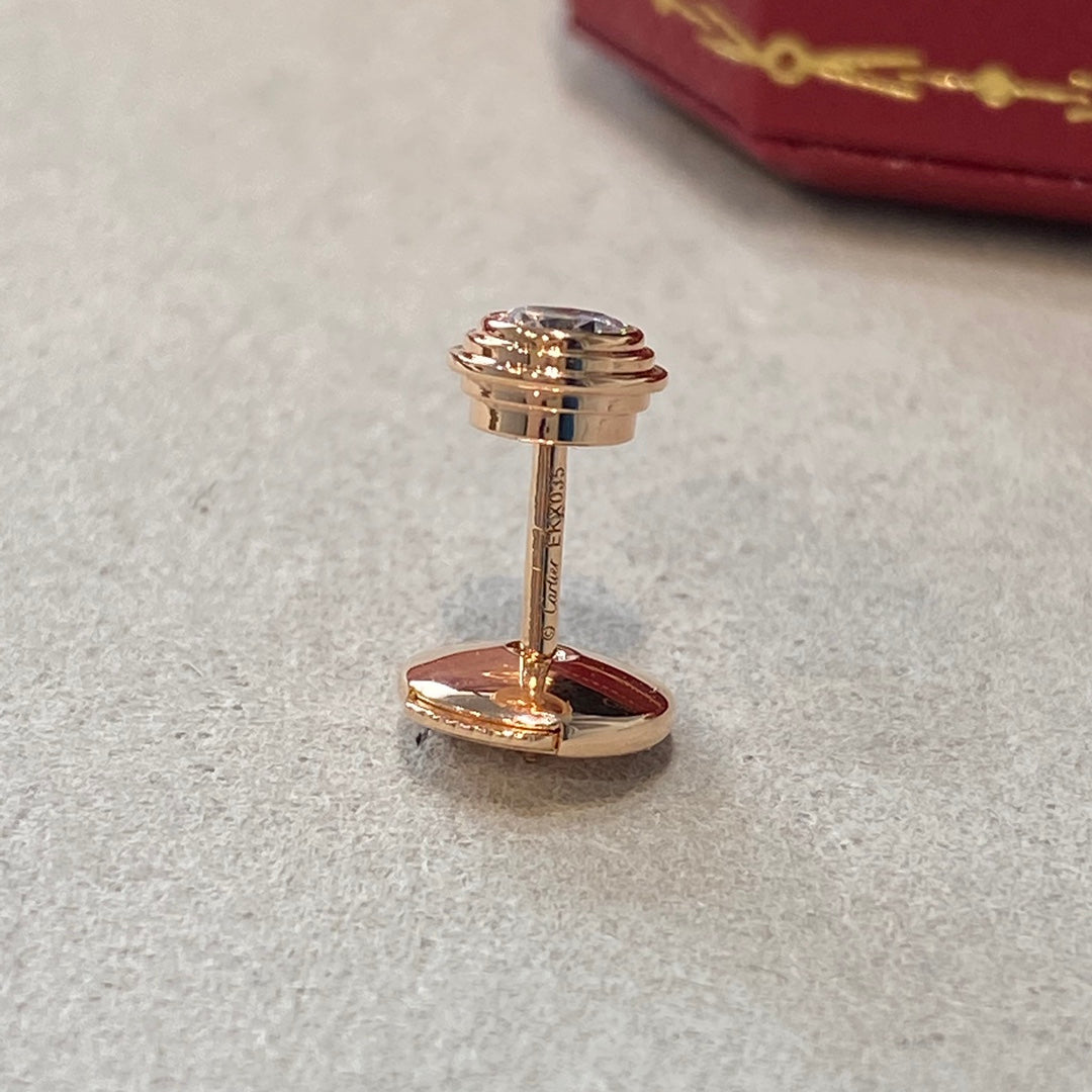[OrnoraJewelry]DAMOUR DIAMOND EARRINGS