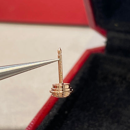 [OrnoraJewelry]DAMOUR DIAMOND EARRINGS