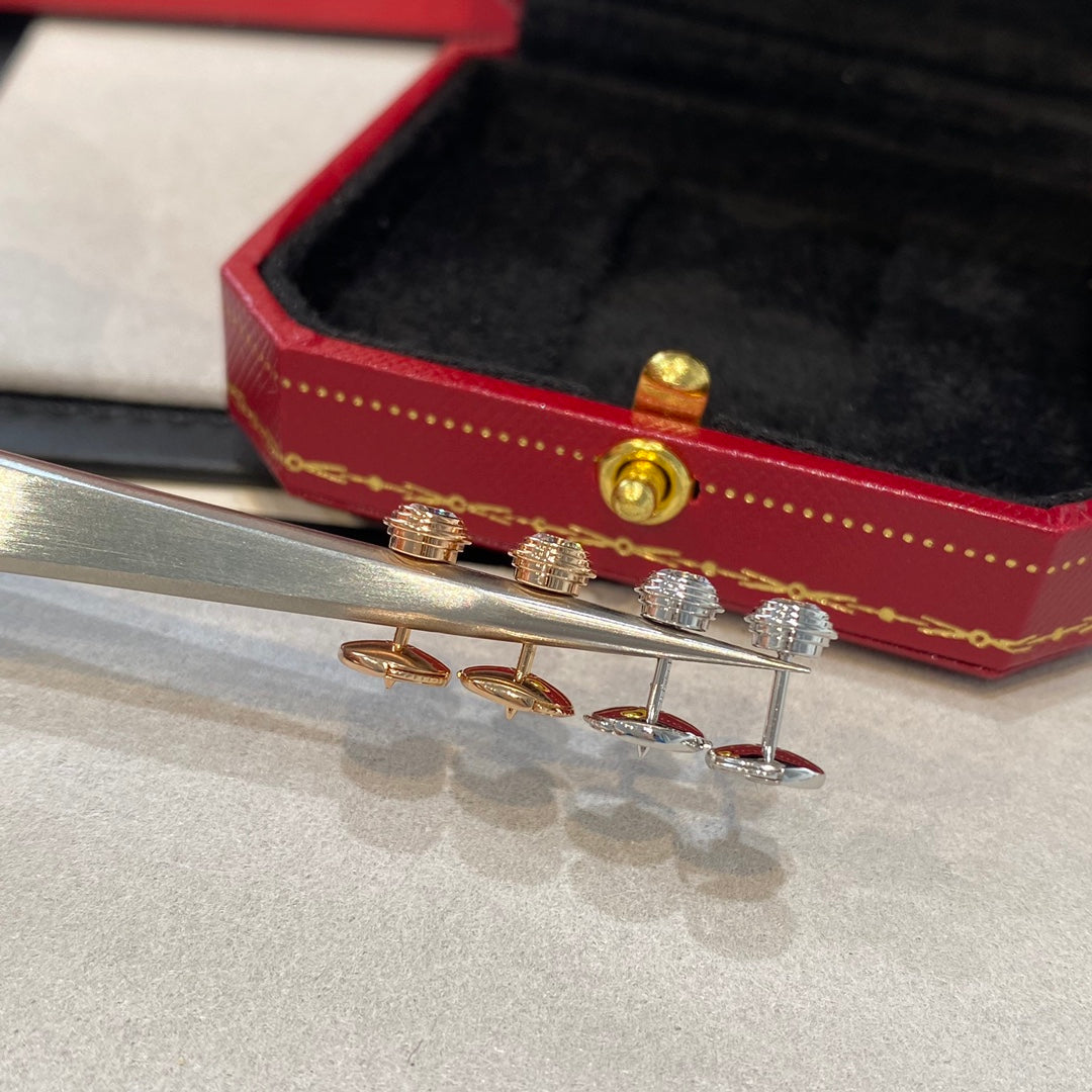 [OrnoraJewelry]DAMOUR DIAMOND EARRINGS