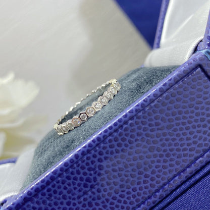 [OrnoraJewelry]BEE LOVE DIAMOND PAVED SMALL RING