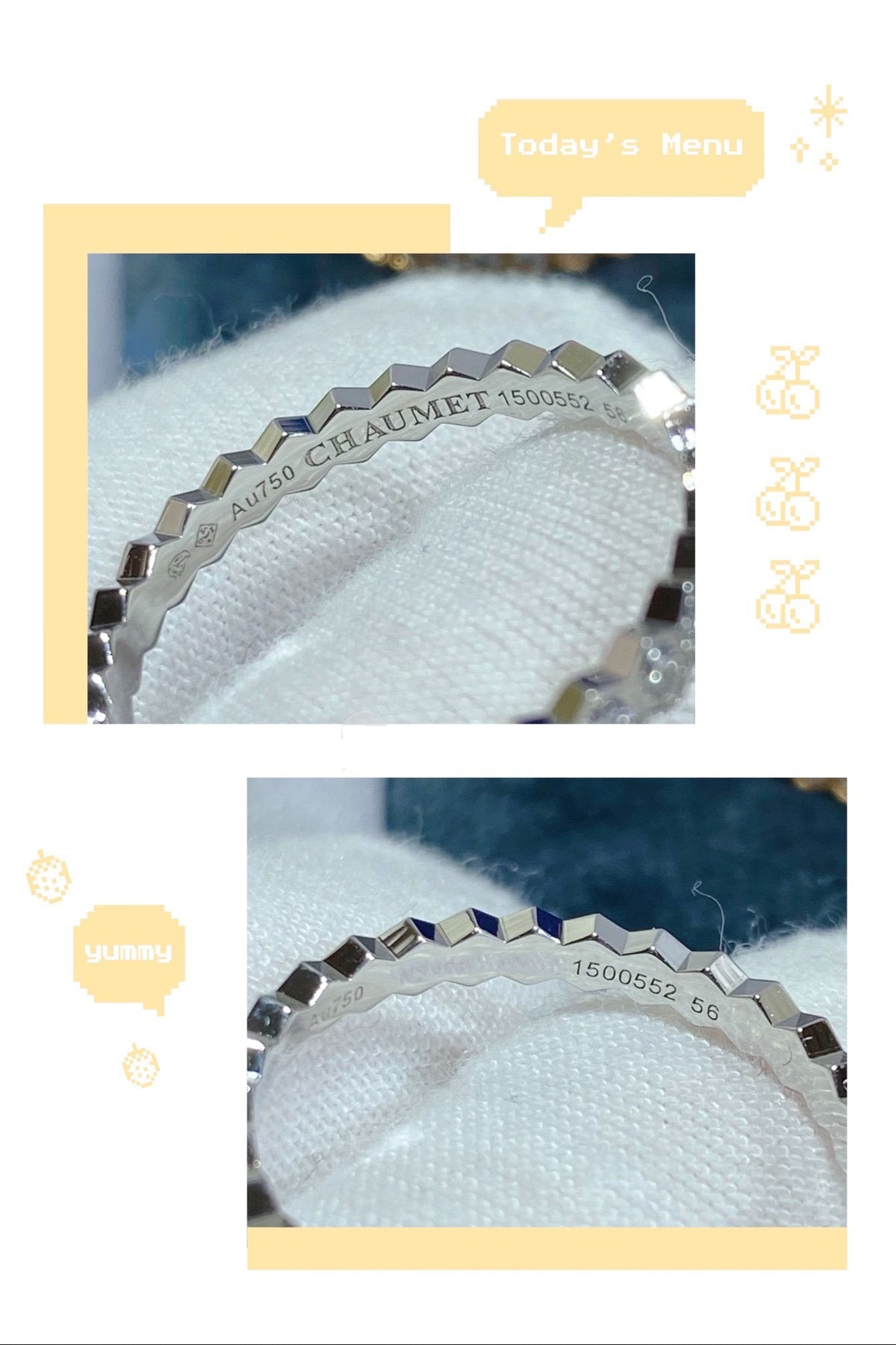 [OrnoraJewelry]BEE LOVE SMALL RING