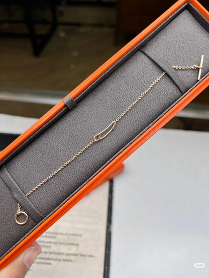 [OrnoraJewelry]Brooch Necklace