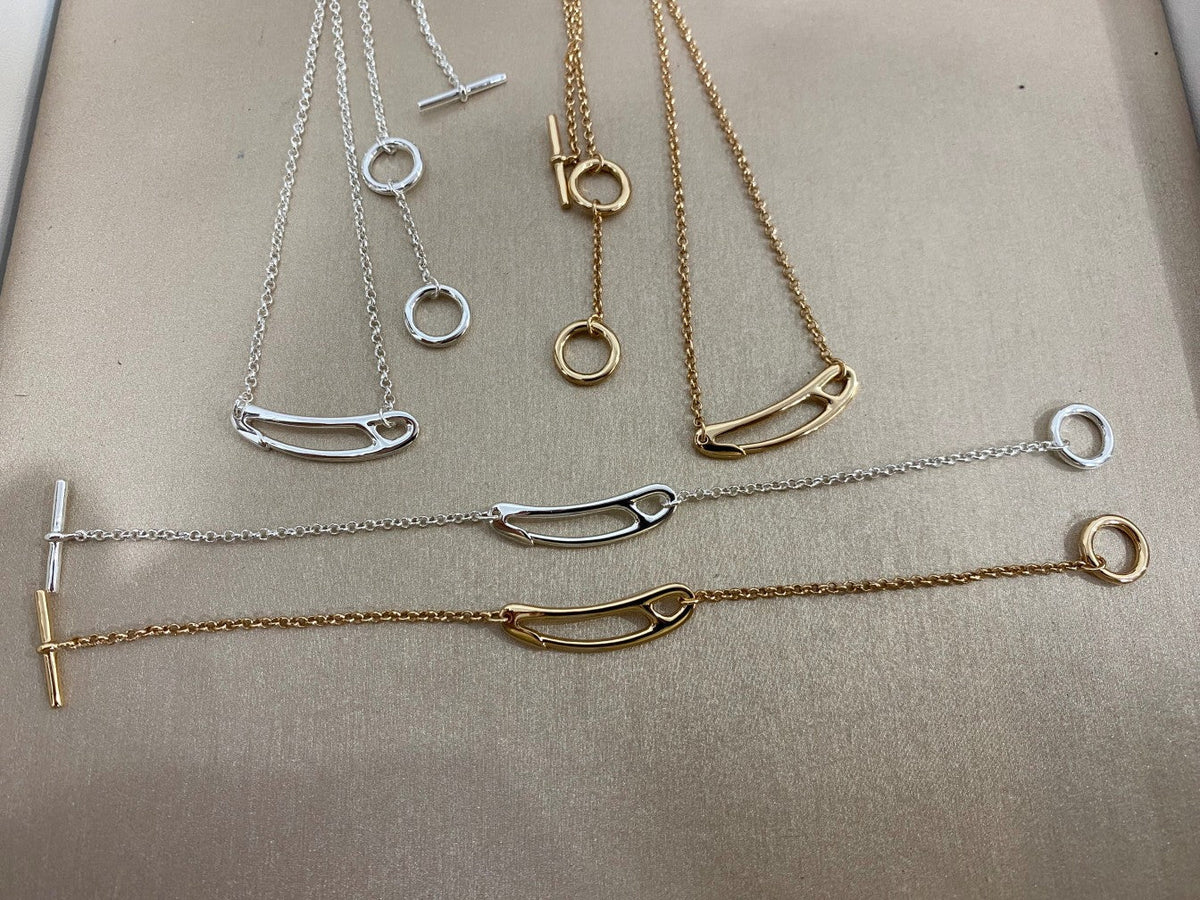 [OrnoraJewelry]Brooch Necklace