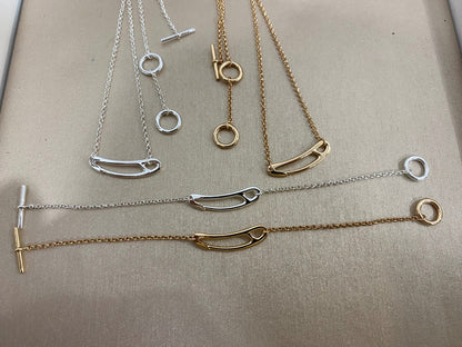 [OrnoraJewelry]Brooch Necklace