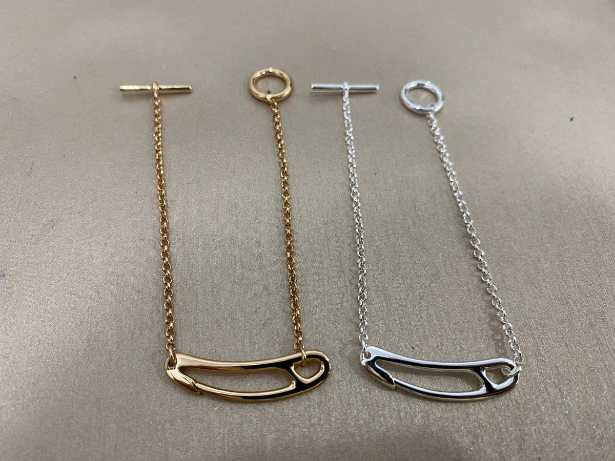 [OrnoraJewelry]Brooch Necklace