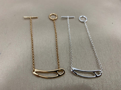 [OrnoraJewelry]Brooch Necklace
