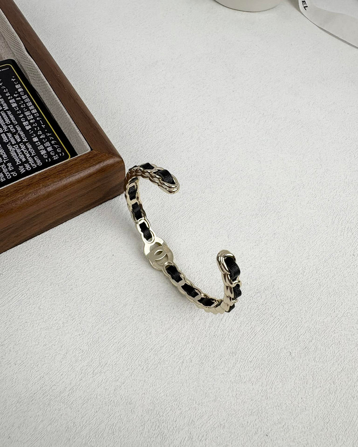 [OrnoraJewelry]Double C Open Bangle