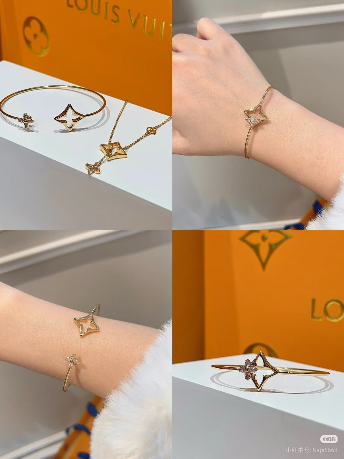[OrnoraJewelry]Pink Diamond Bracelet