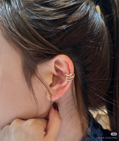 [OrnoraJewelry]Single-ear clip