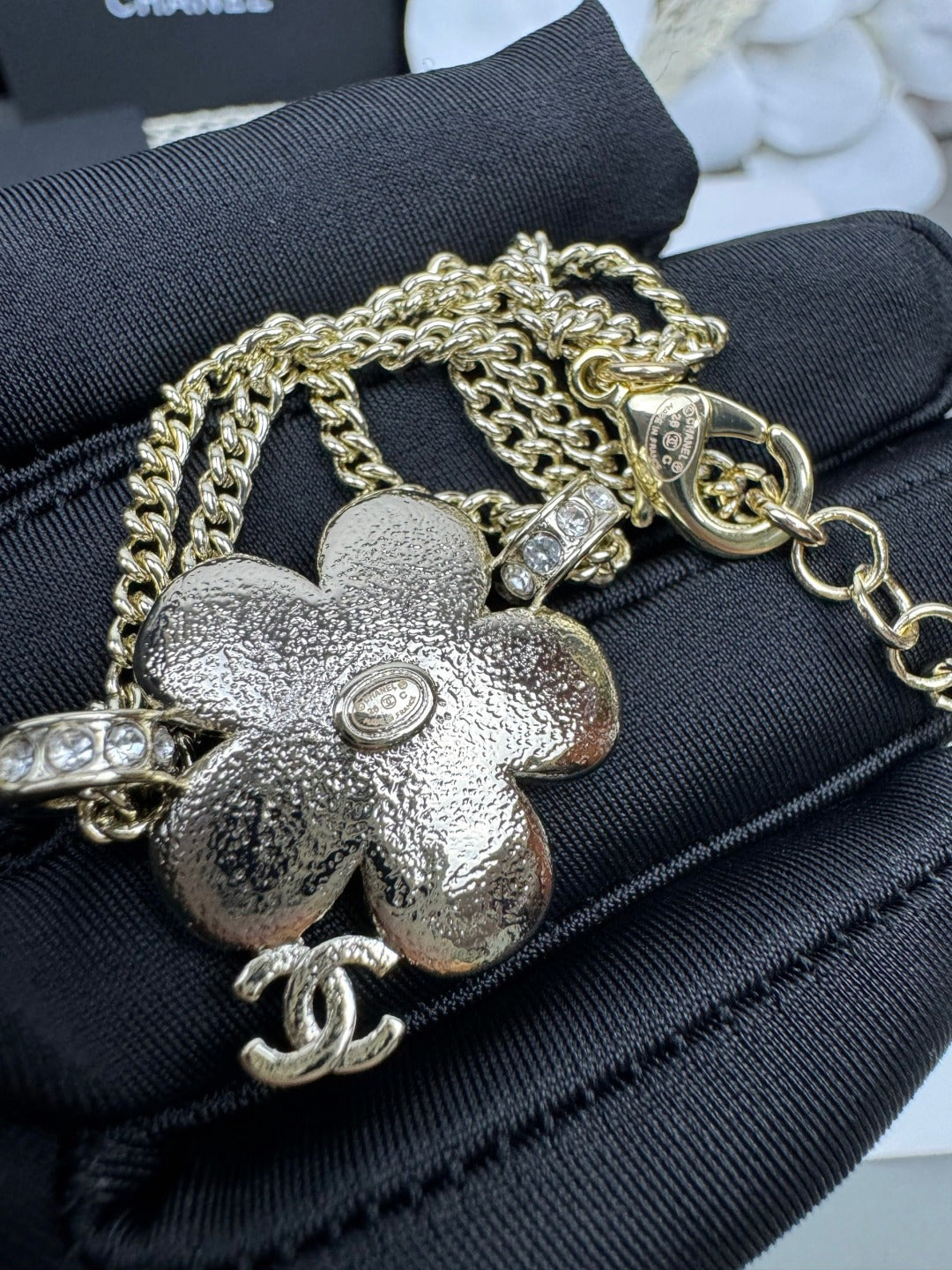 [OrnoraJewelry]VOLTE New Blue Floral Double-Layer Bracelet
