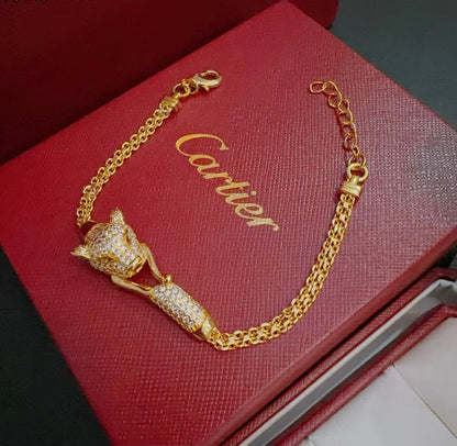 [OrnoraJewelry Jewelry] PANTHERE  BRACELET DIAMONDS