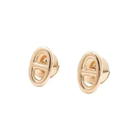 [OrnoraJewelry]CHAINE SMALL EARRINGS GOLD AND SILVER