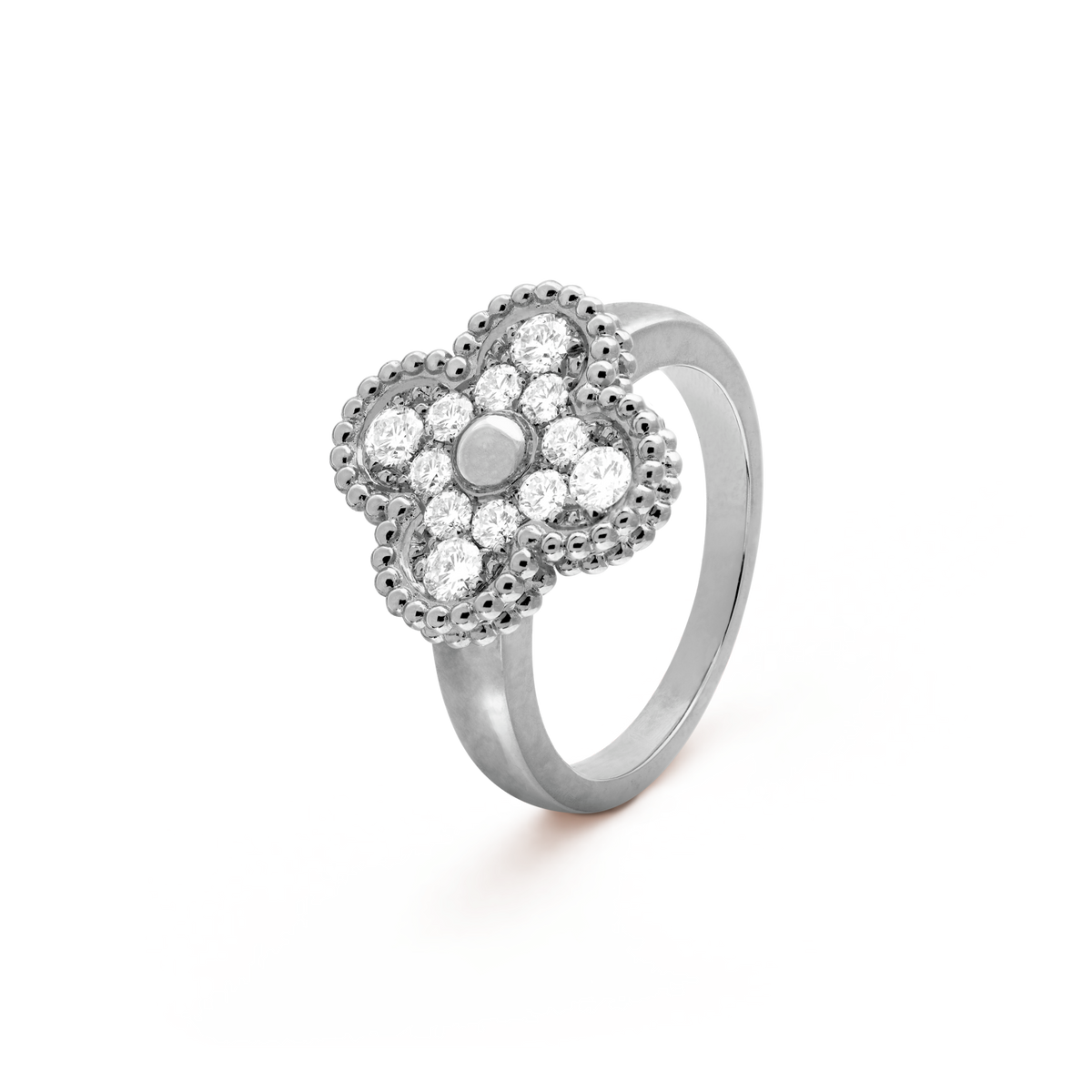 [OrnoraJewelry]CLOVER DIAMOND RING