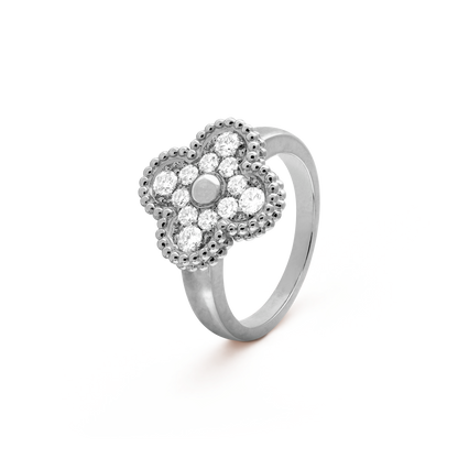 [OrnoraJewelry]CLOVER DIAMOND RING