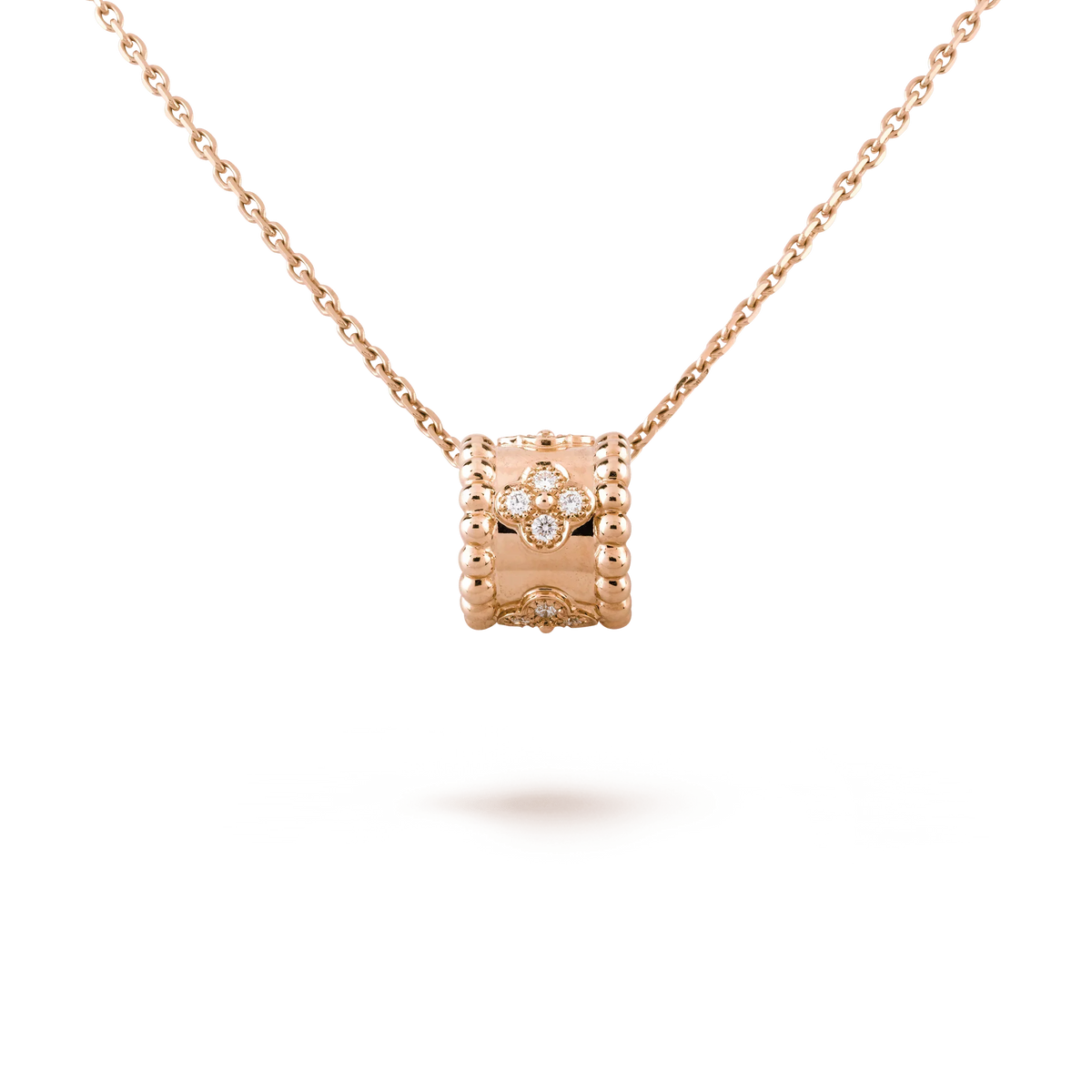 [OrnoraJewelry]PERLEE PEDANT NECKLACE GOLD / ROSE GOLD